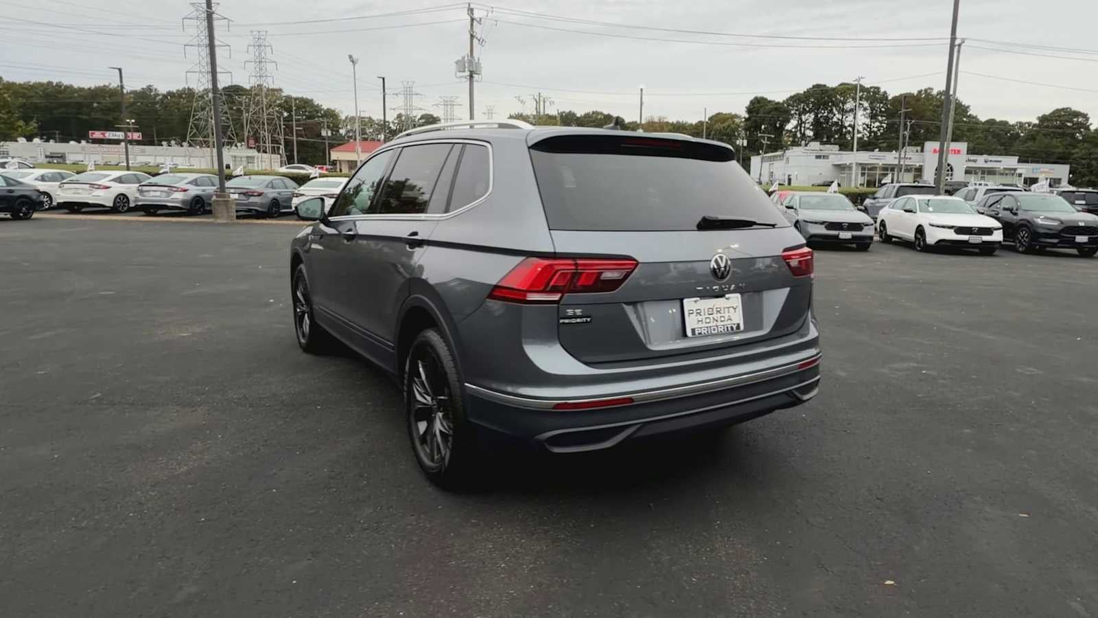 2024 Volkswagen Tiguan SE