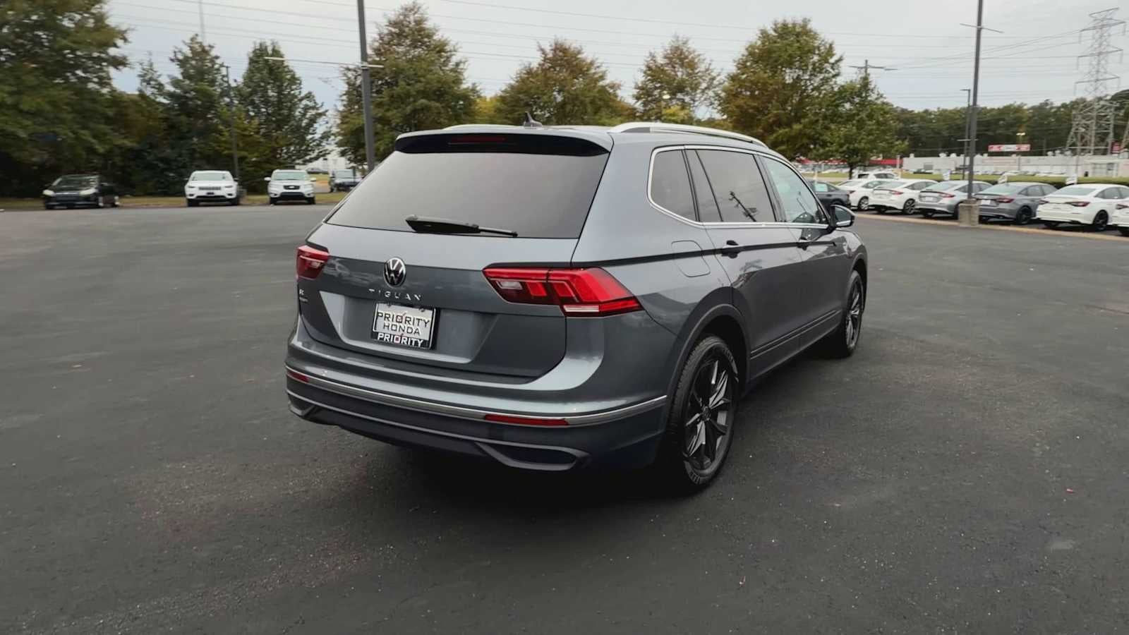 2024 Volkswagen Tiguan SE