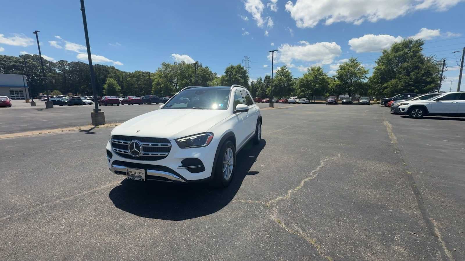 2025 Mercedes-Benz GLE 350 GLE 350