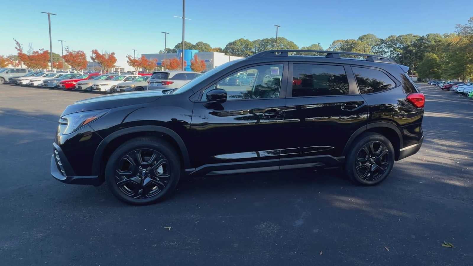 2025 Subaru Ascent Onyx Edition Touring