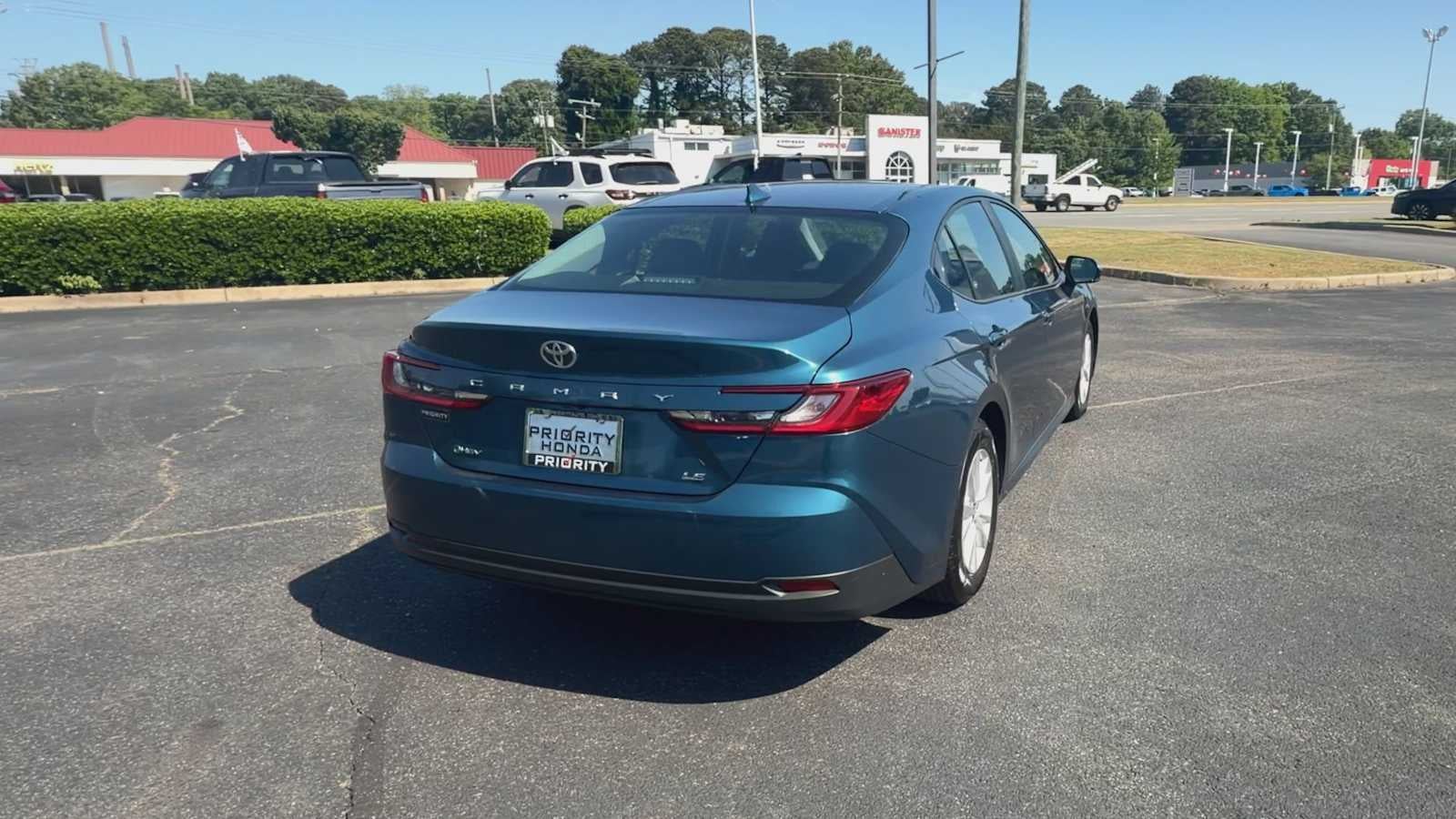2025 Toyota Camry LE