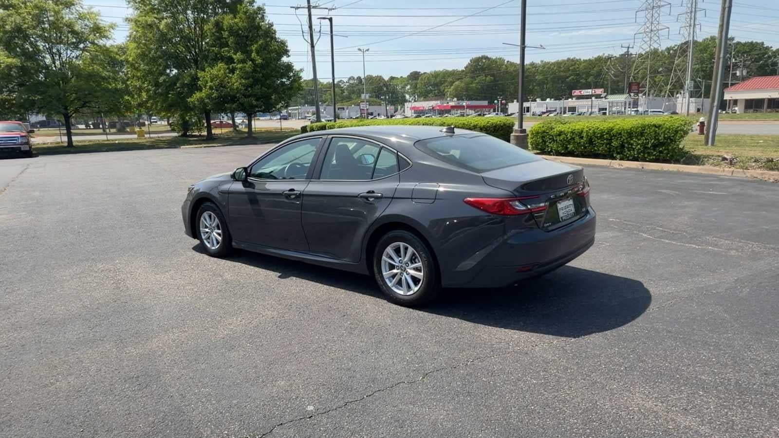 2025 Toyota Camry XSE