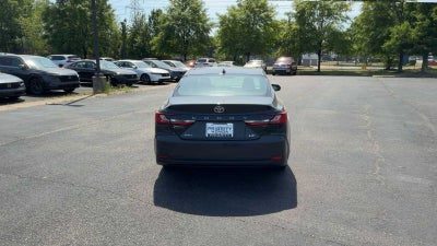 2025 Toyota Camry XSE