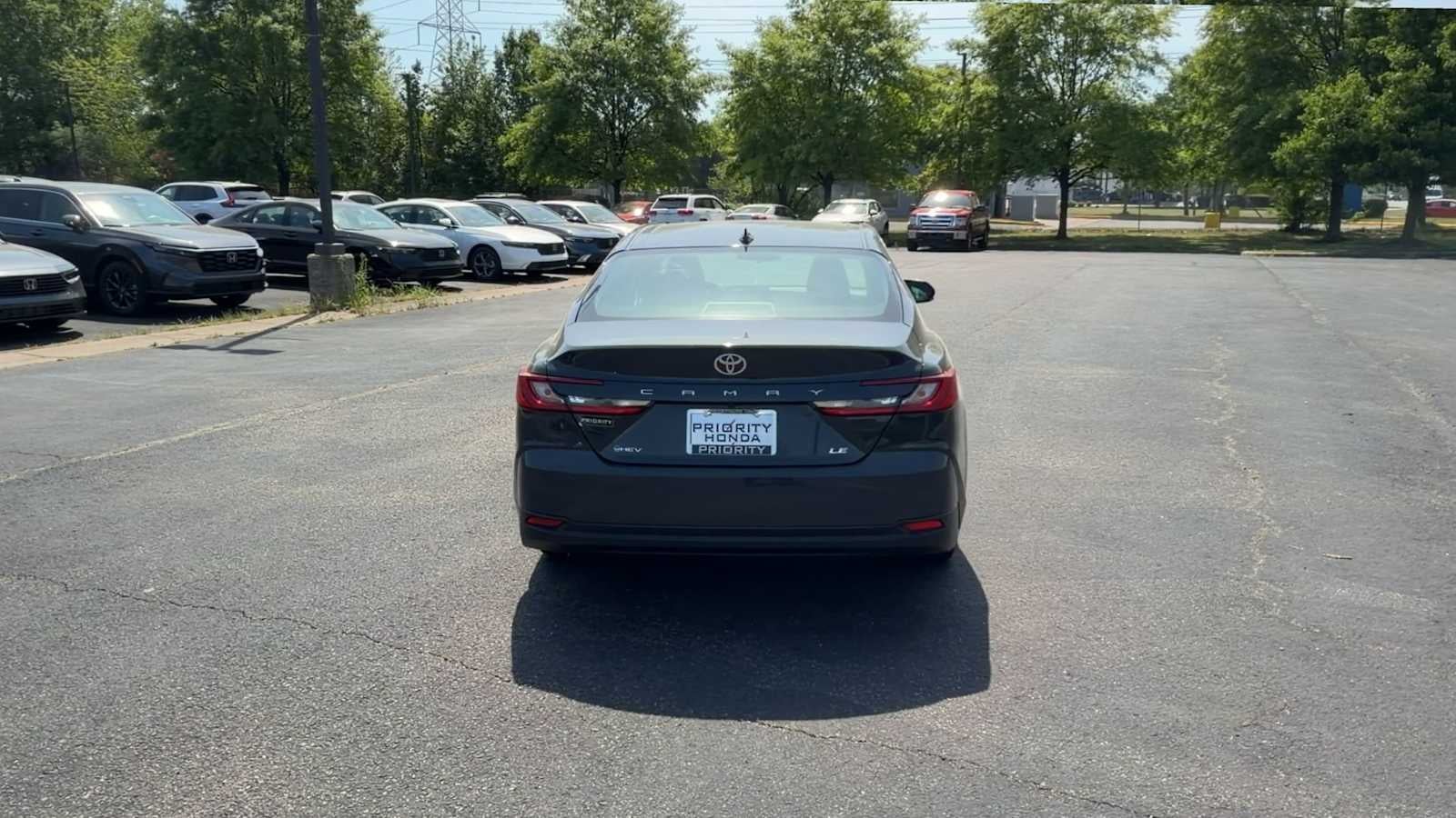 2025 Toyota Camry XSE