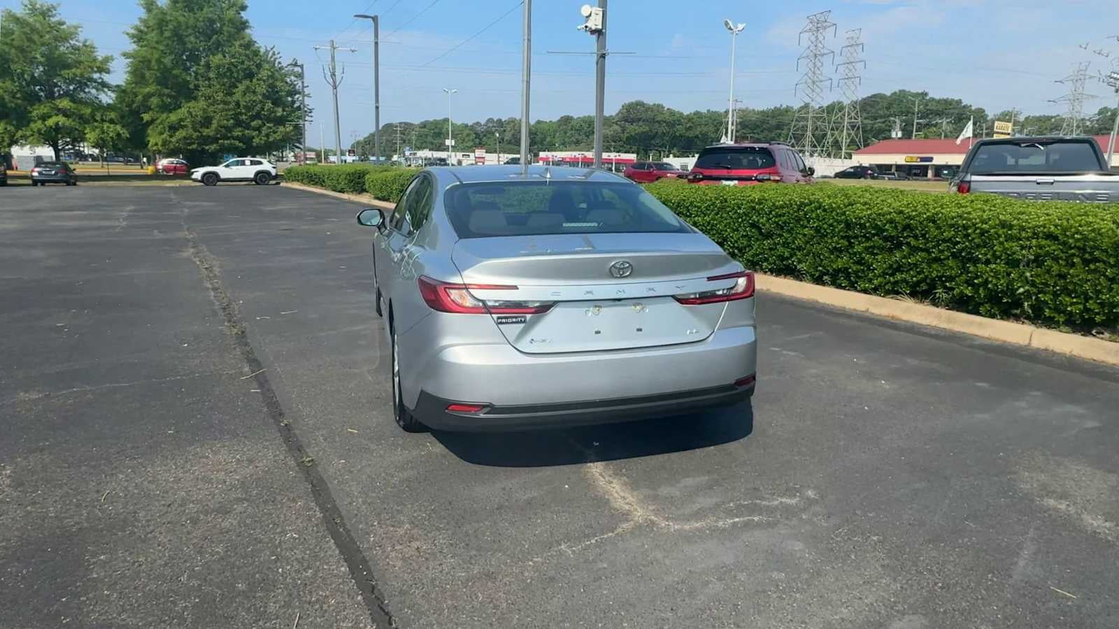 2025 Toyota Camry LE