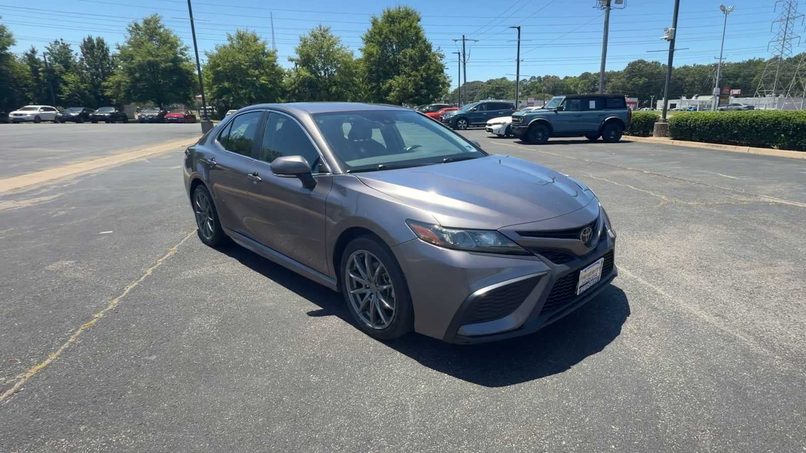 2024 Toyota Camry SE