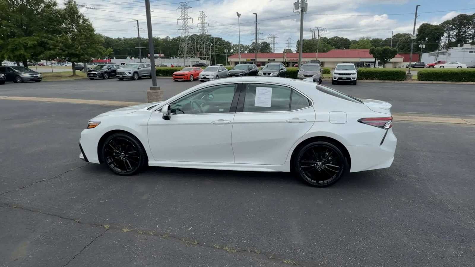 2024 Toyota Camry XSE