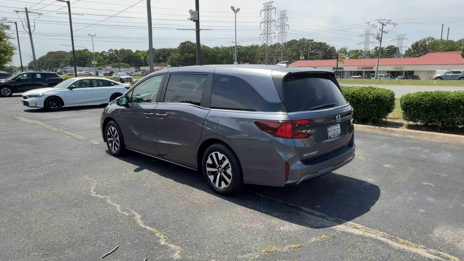 2026 Honda Odyssey EX-L