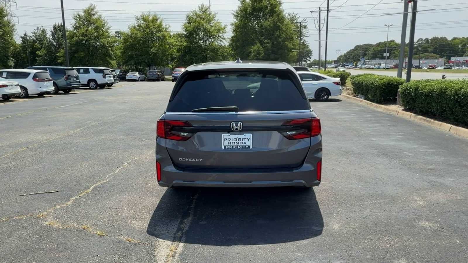 2026 Honda Odyssey EX-L