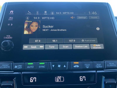 2024 Honda Odyssey Sport