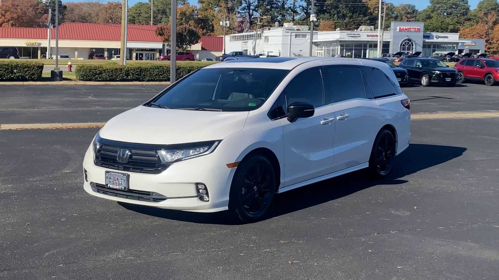2024 Honda Odyssey Sport