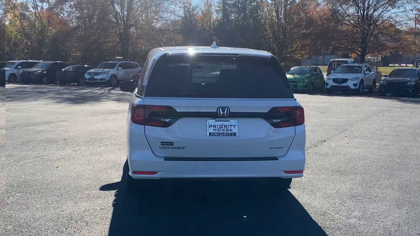 2024 Honda Odyssey Sport