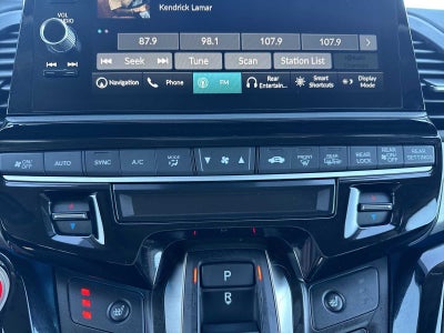 2025 Honda Odyssey Touring