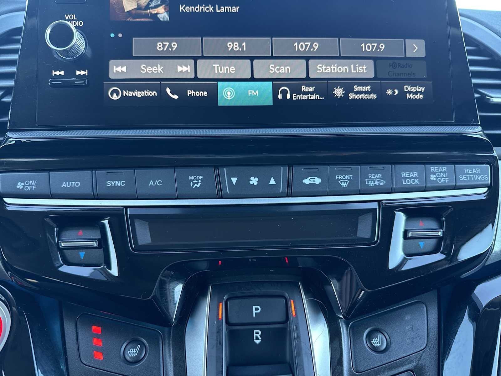 2025 Honda Odyssey Touring