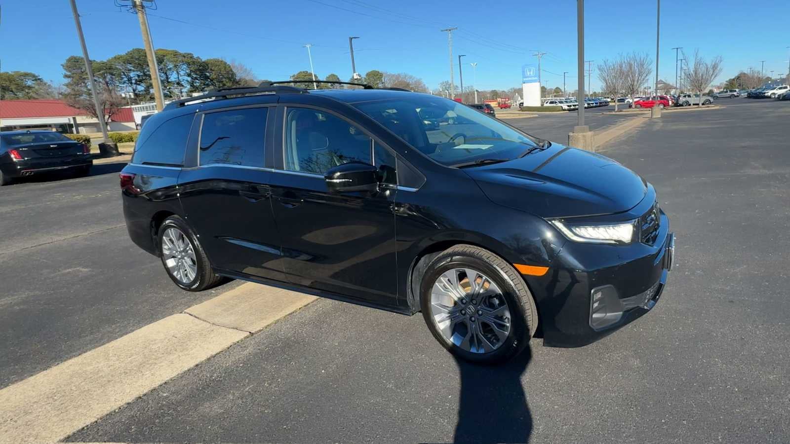 2025 Honda Odyssey Touring