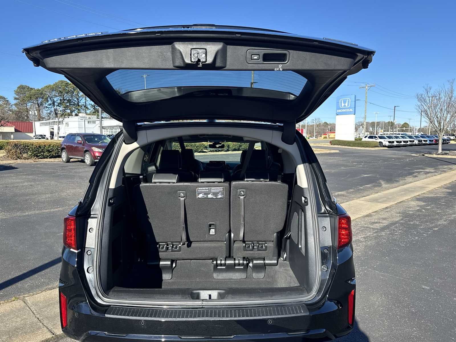 2025 Honda Odyssey Touring