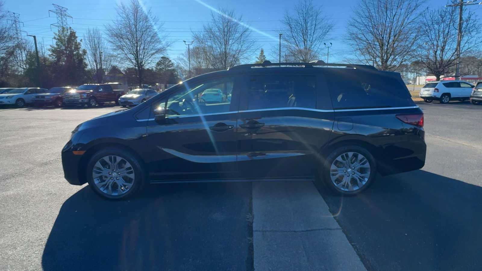 2025 Honda Odyssey Touring