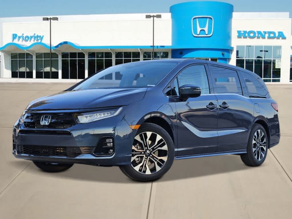 2027 Honda Odyssey