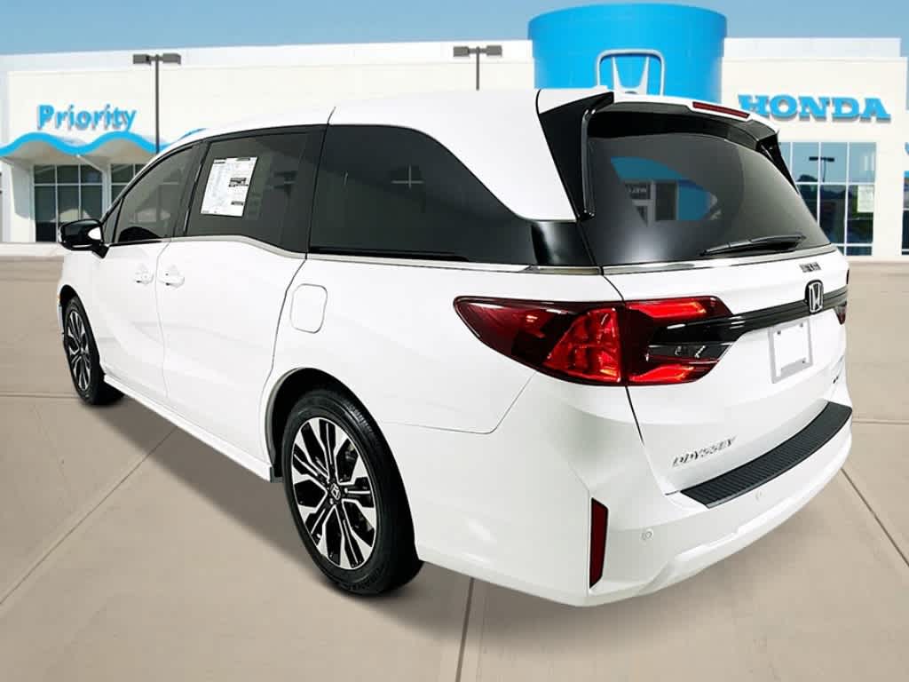 2026 Honda Odyssey Elite
