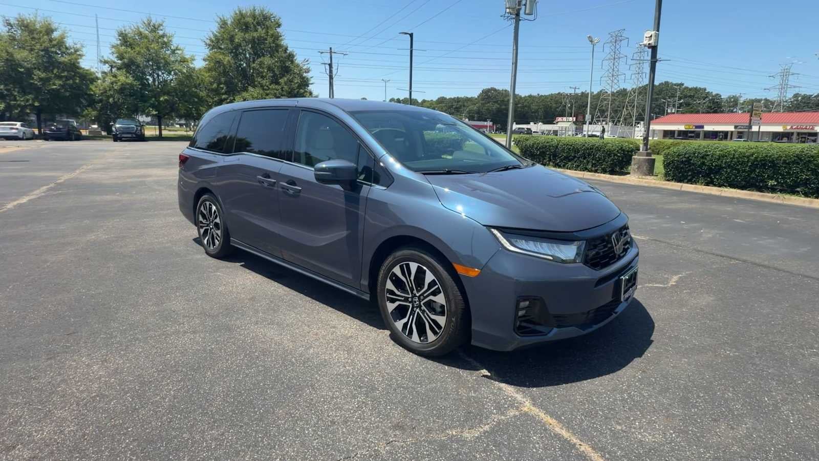 2025 Honda Odyssey Elite