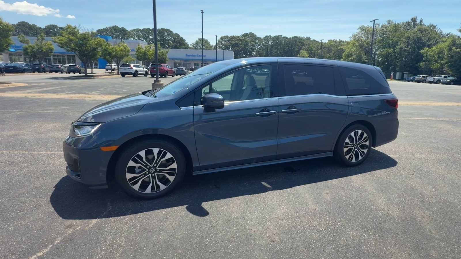 2025 Honda Odyssey Elite