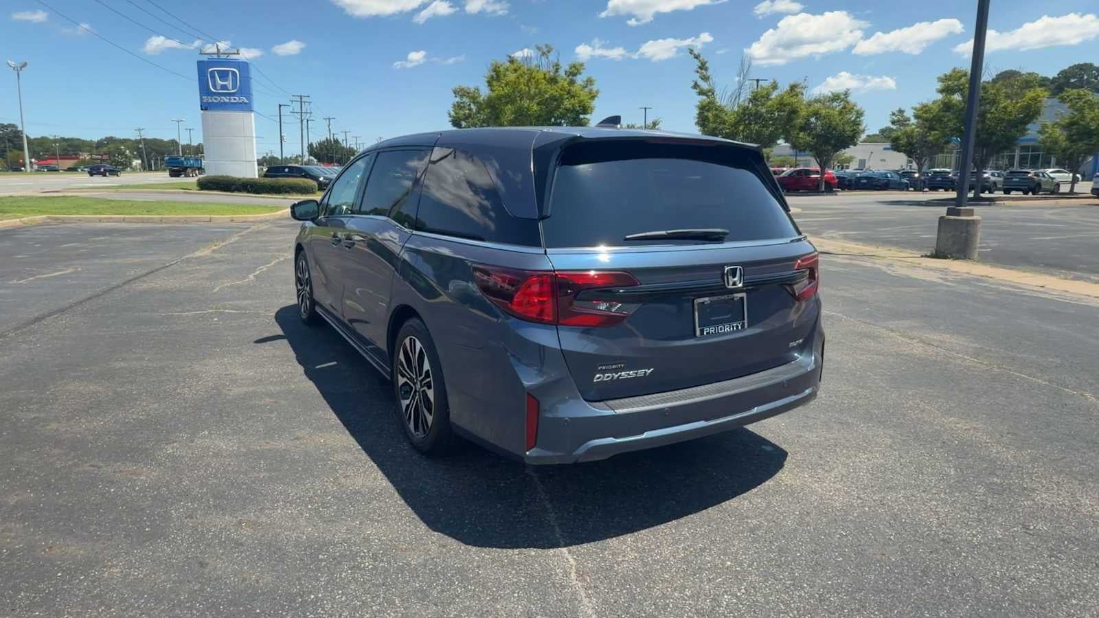 2025 Honda Odyssey Elite