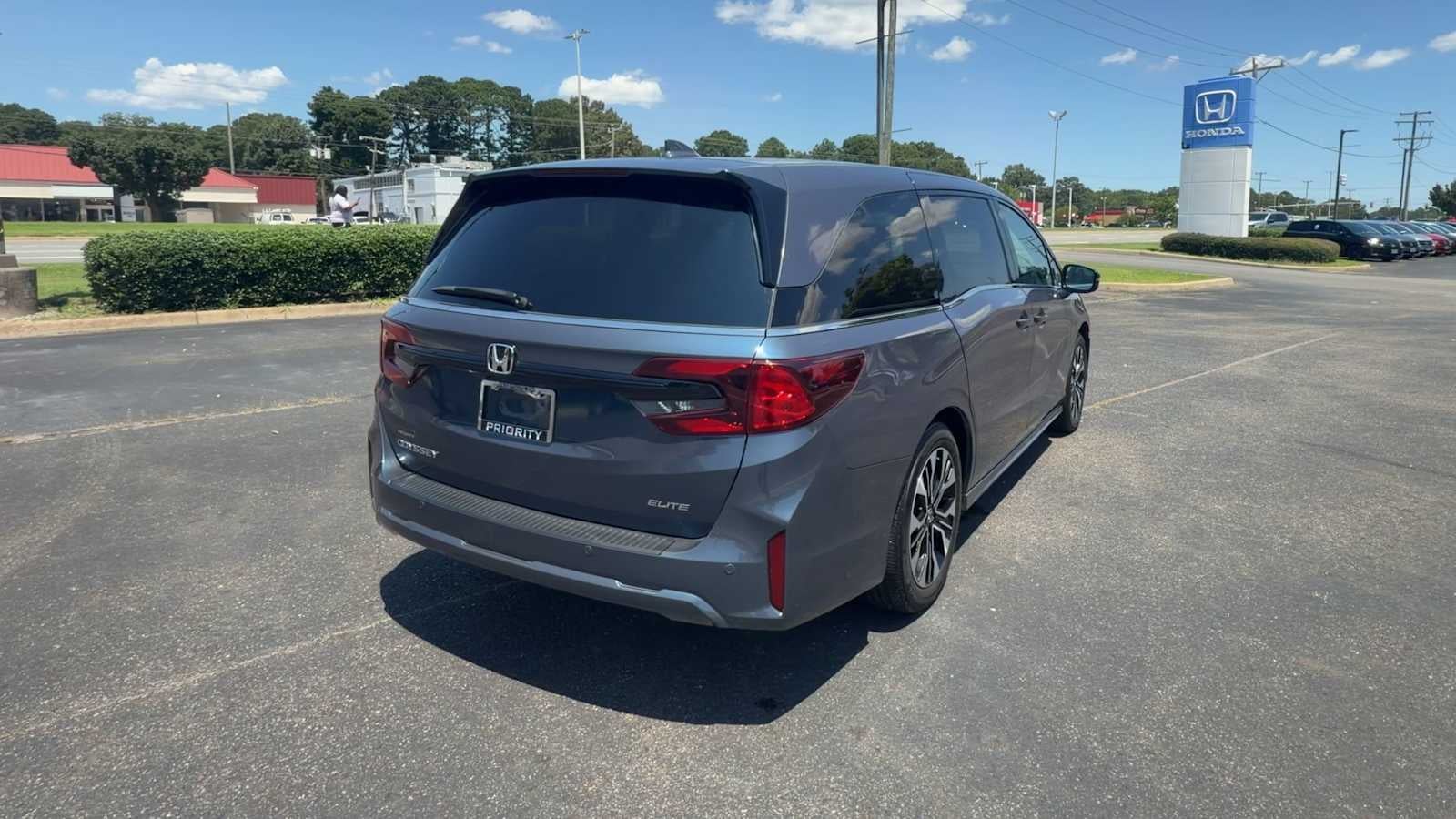 2025 Honda Odyssey Elite
