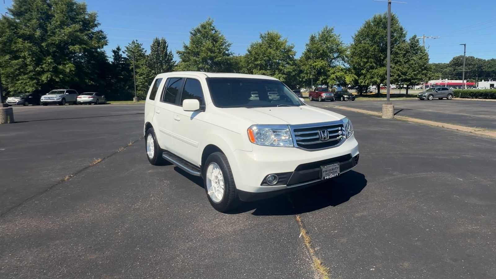 Used 2012 Honda Pilot EX-L with VIN 5FNYF3H54CB010118 for sale in Hampton, VA