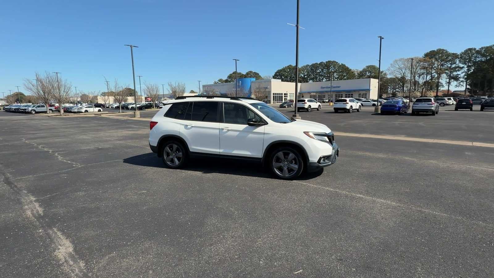 2020 Honda Passport Touring