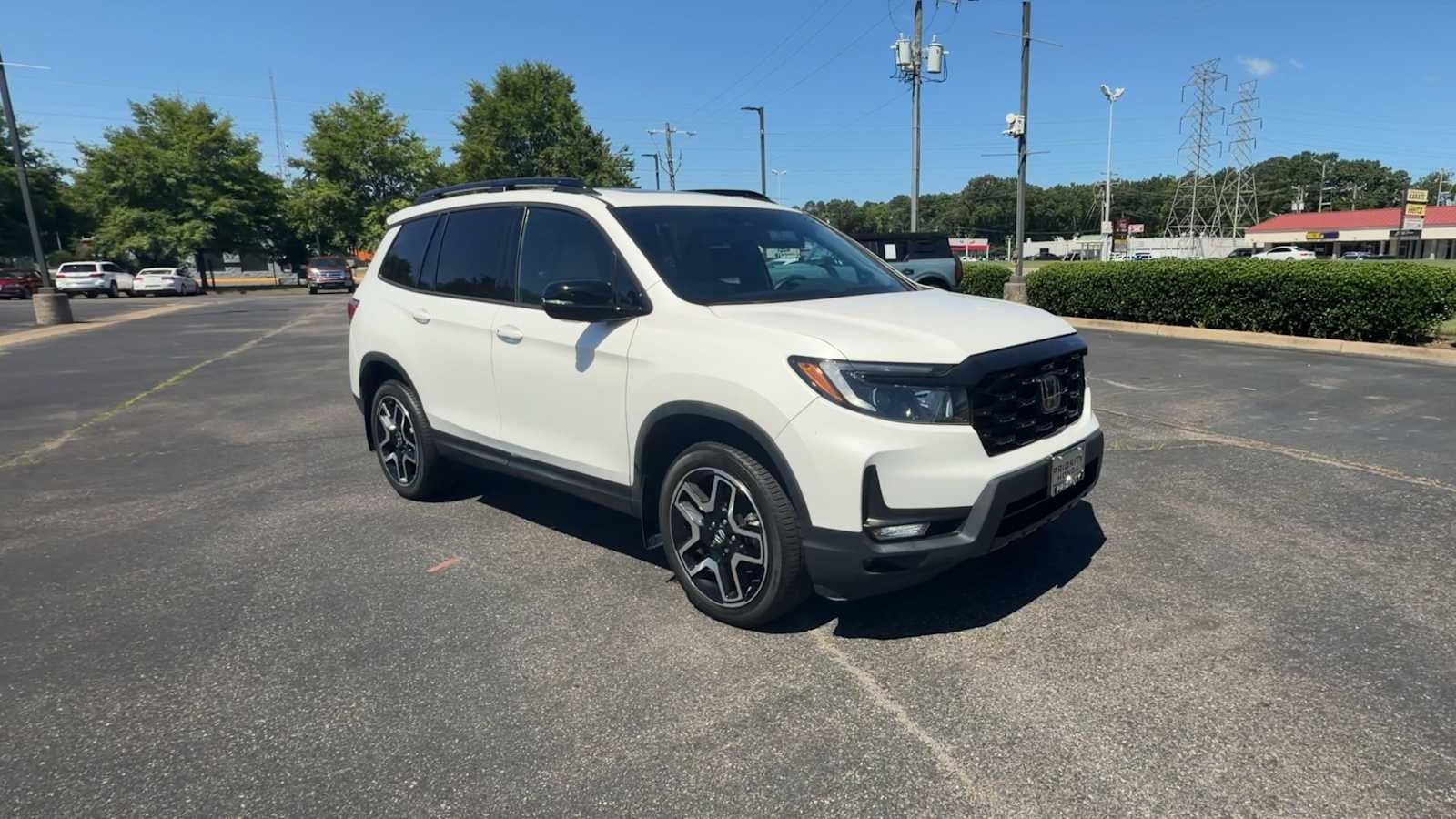 2023 Honda Passport Elite