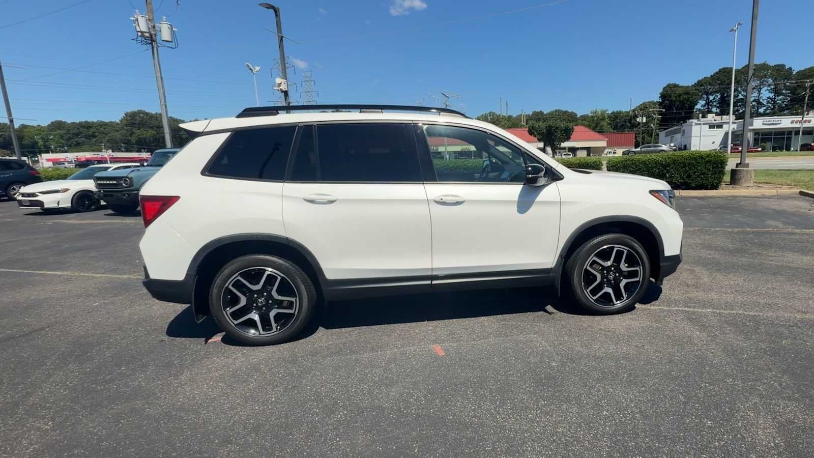 2023 Honda Passport Elite