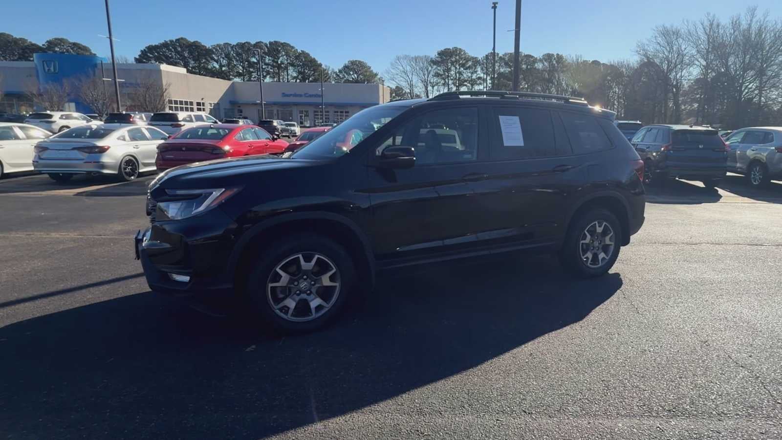 2023 Honda Passport TrailSport