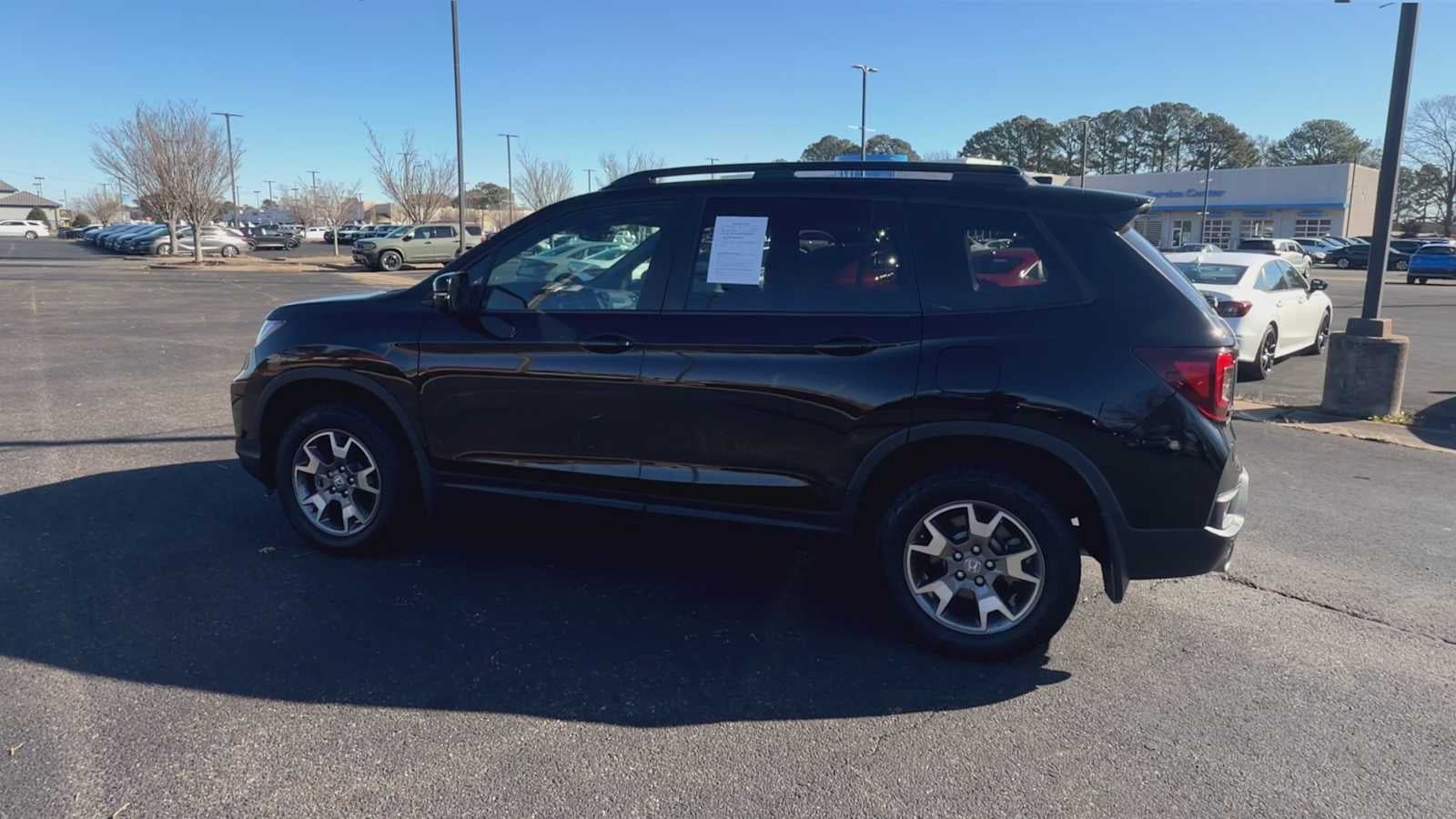 2023 Honda Passport TrailSport