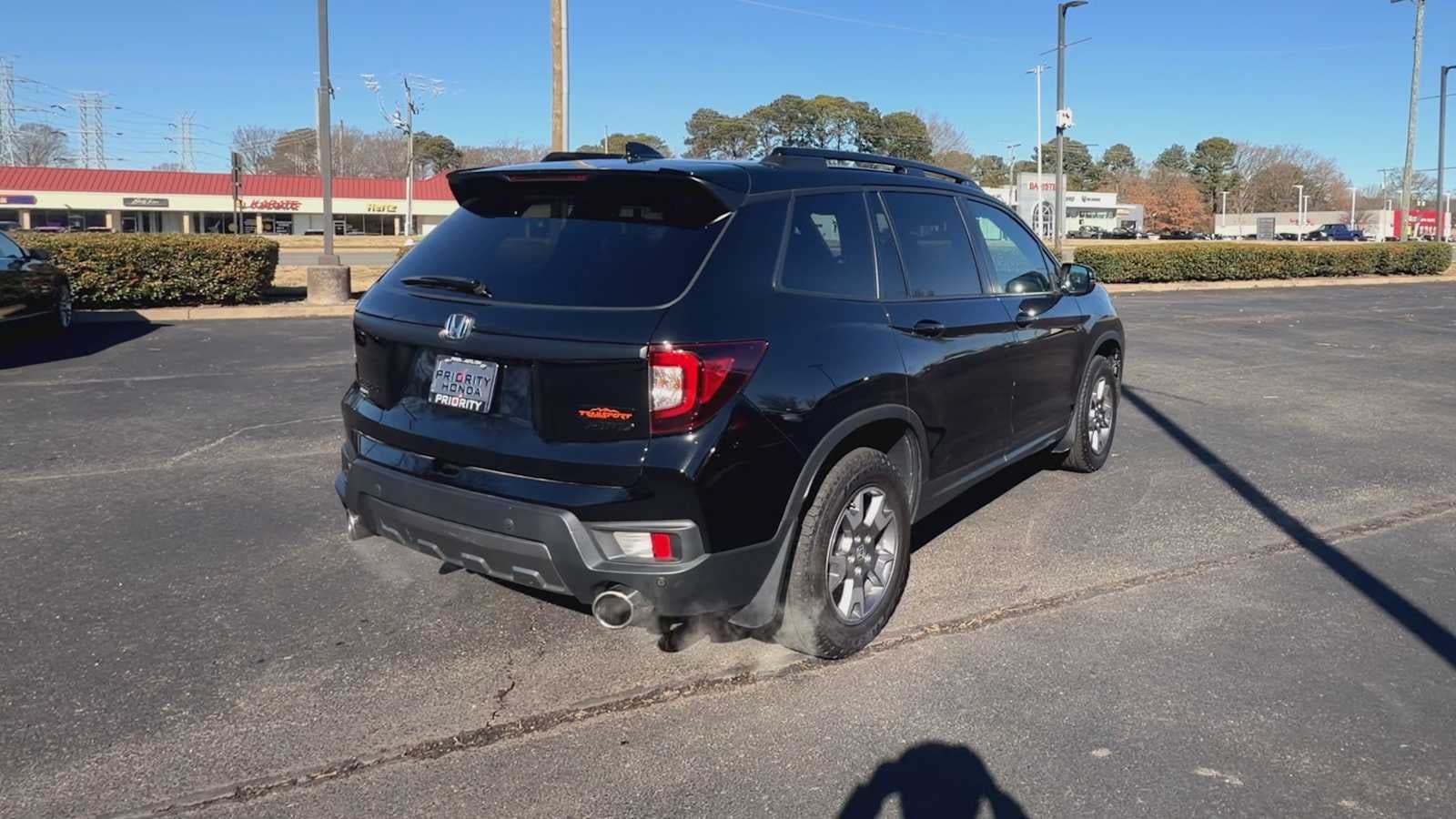 2023 Honda Passport TrailSport