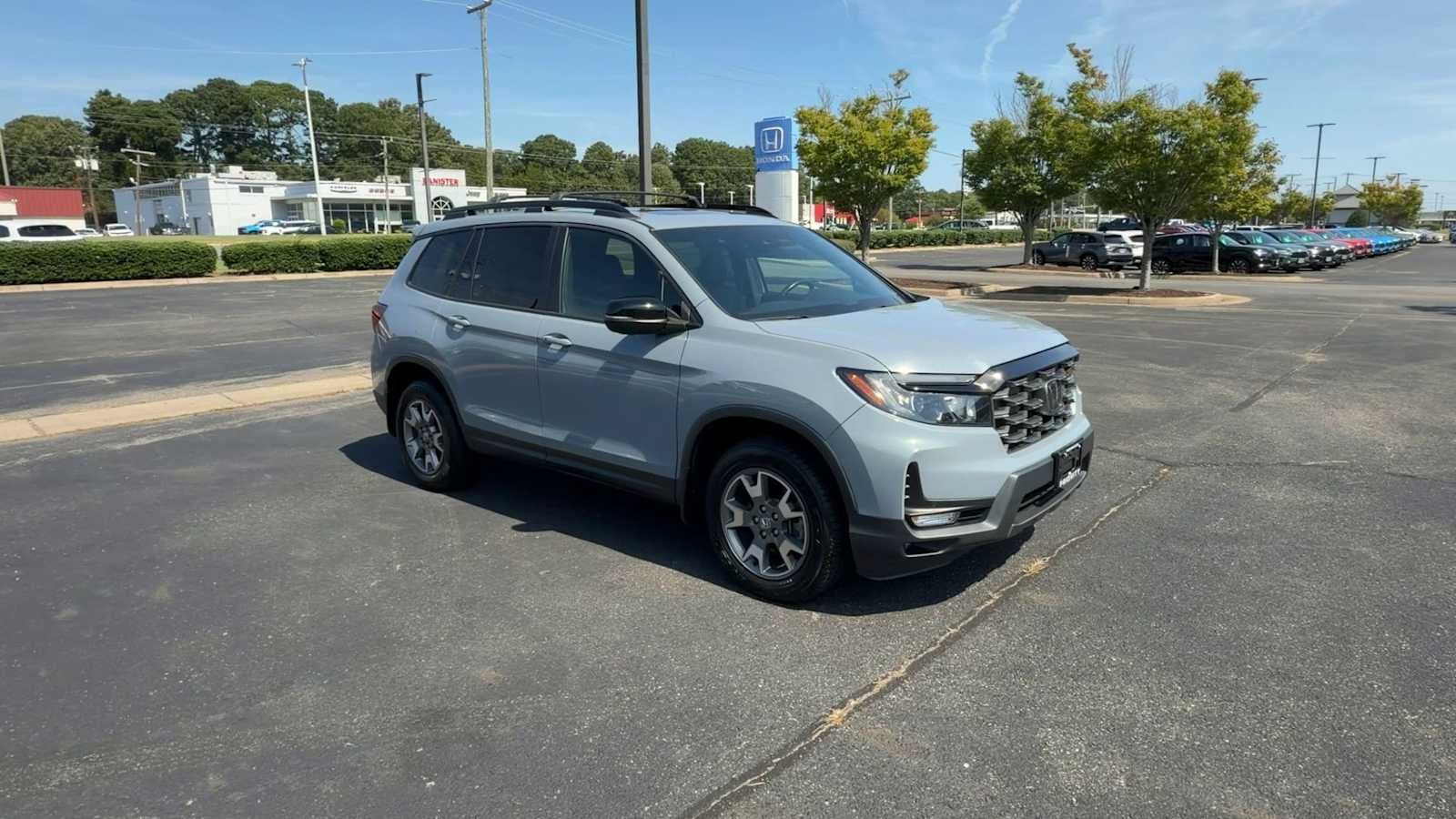 2023 Honda Passport TrailSport