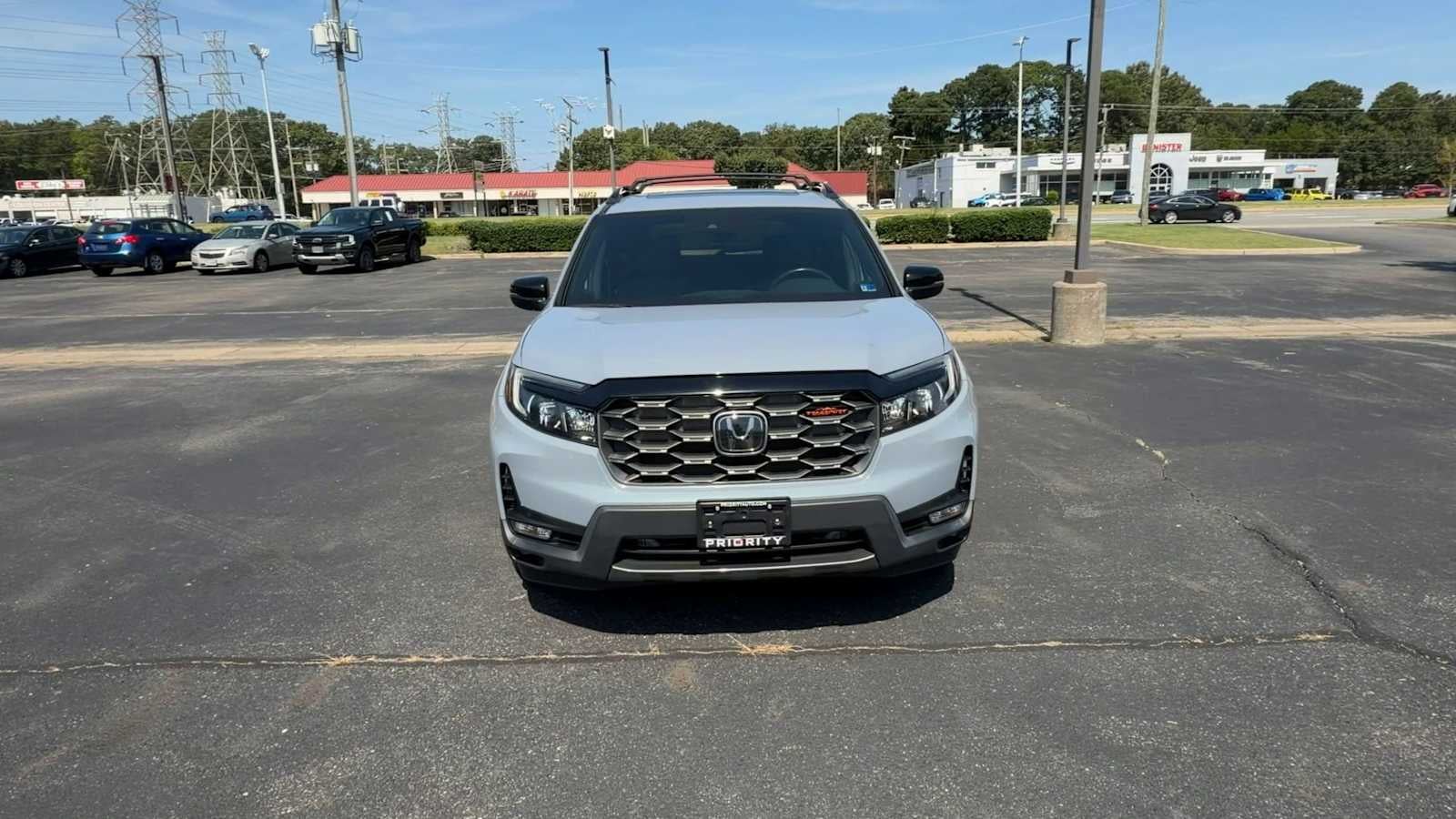 2023 Honda Passport TrailSport