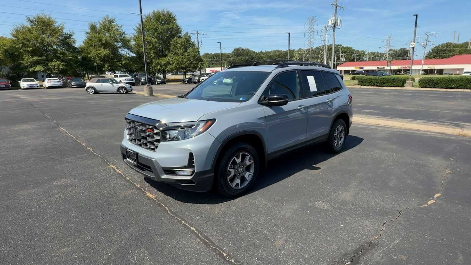 2023 Honda Passport TrailSport