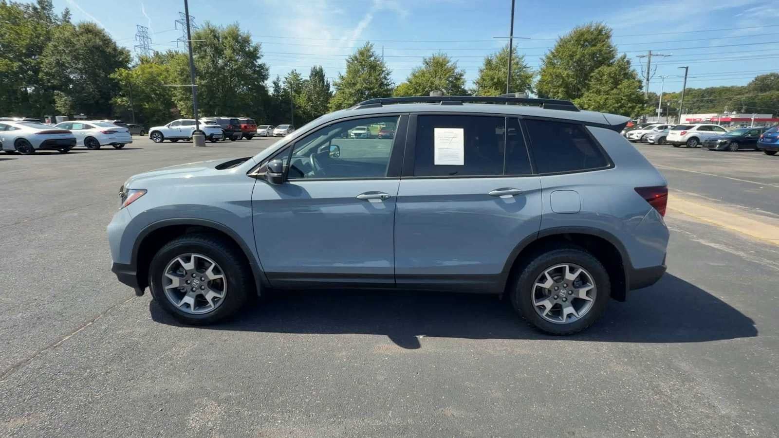 2023 Honda Passport TrailSport
