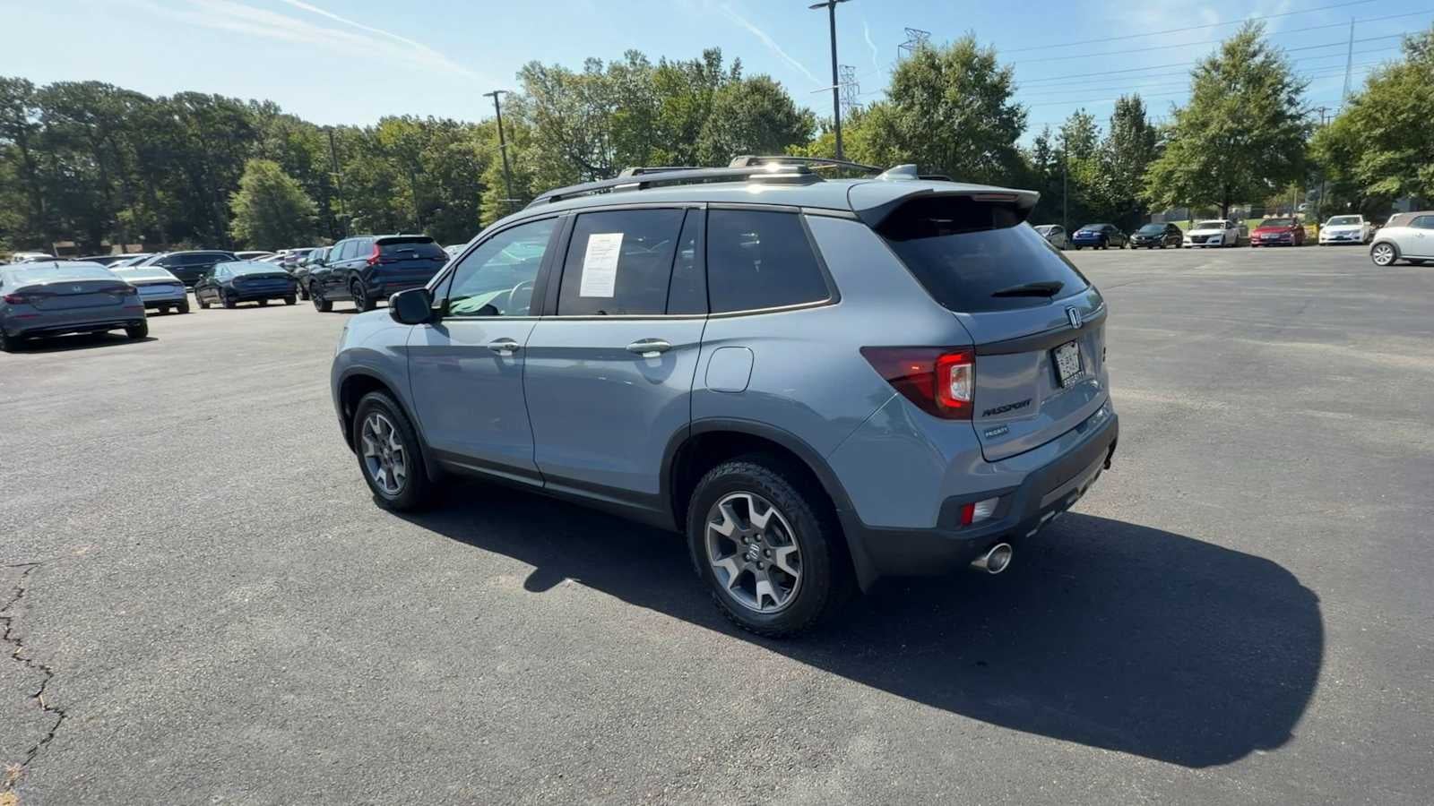 2023 Honda Passport TrailSport