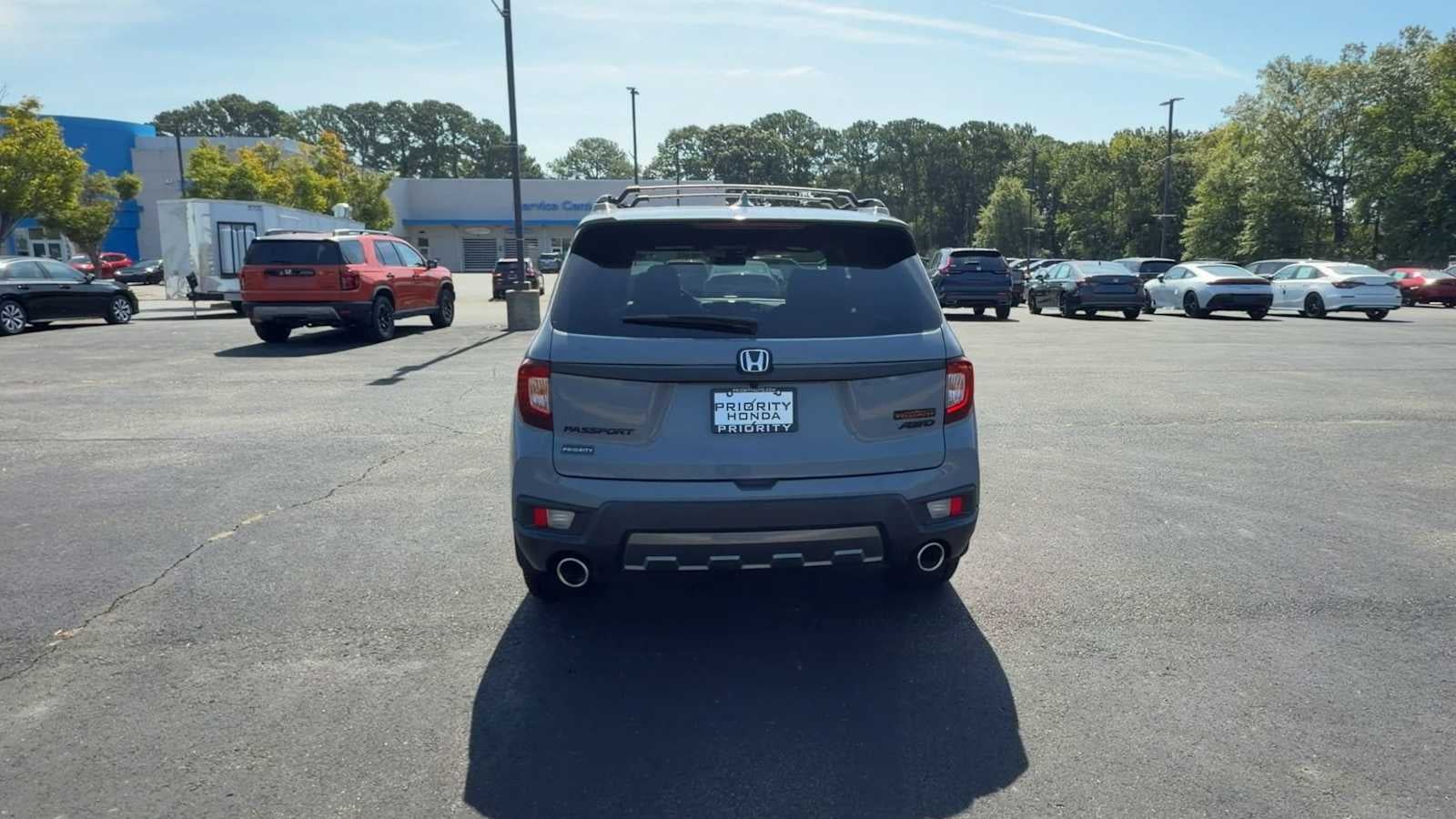 2023 Honda Passport TrailSport