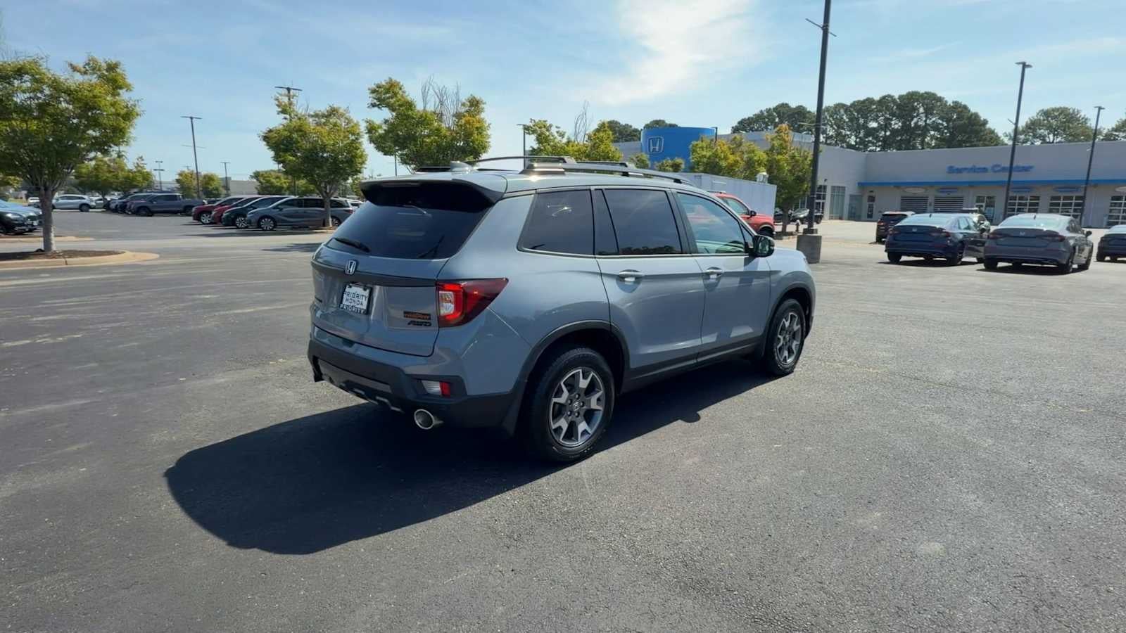 2023 Honda Passport TrailSport