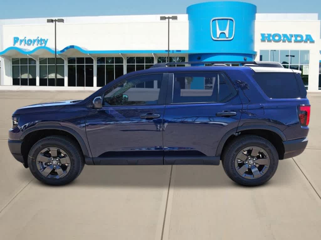 2026 Honda Passport RTL Towing