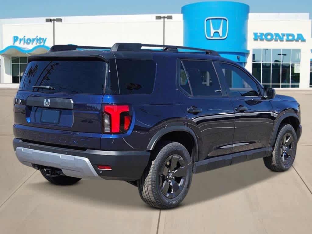 2026 Honda Passport RTL Towing