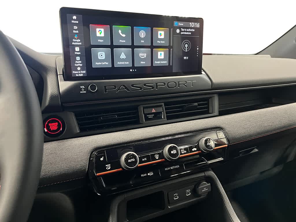 2026 Honda Passport TrailSport Blackout