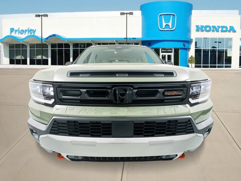 2026 Honda Passport TrailSport Blackout