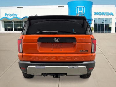 2026 Honda Passport TrailSport Elite