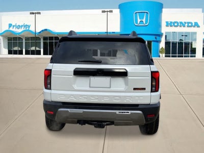 2026 Honda Passport TrailSport Elite Blackout