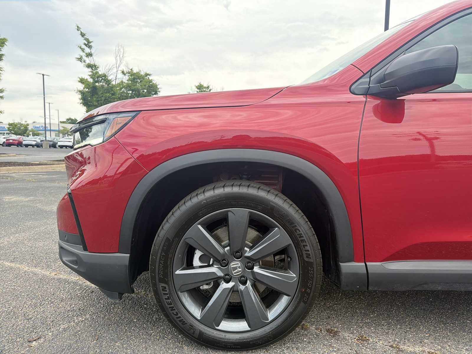 2025 Honda Pilot Sport