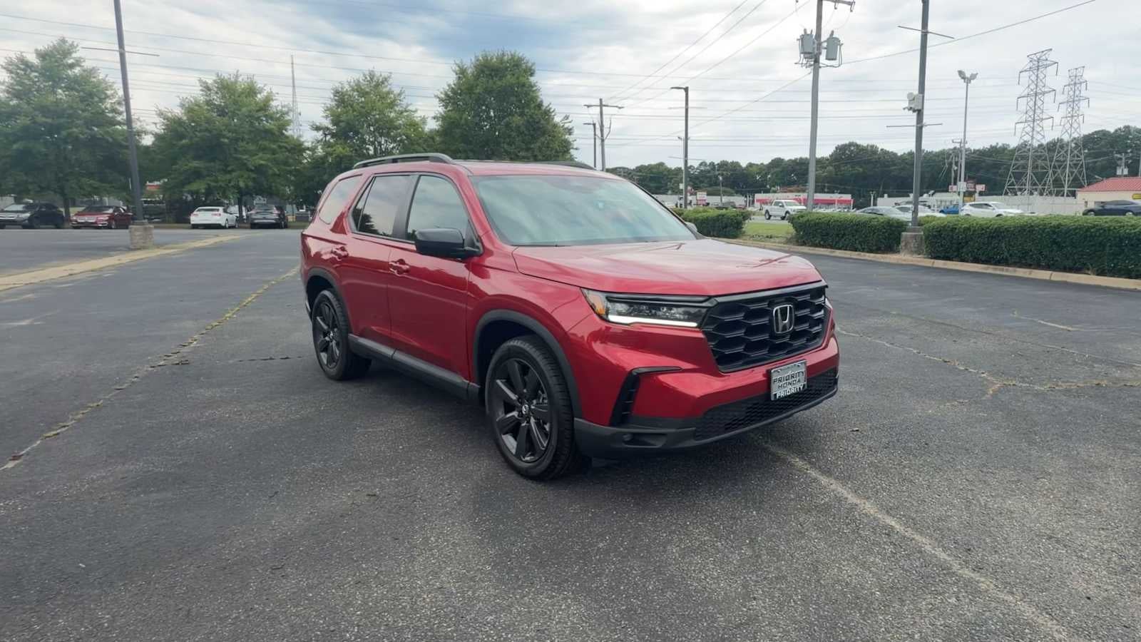 2025 Honda Pilot Sport