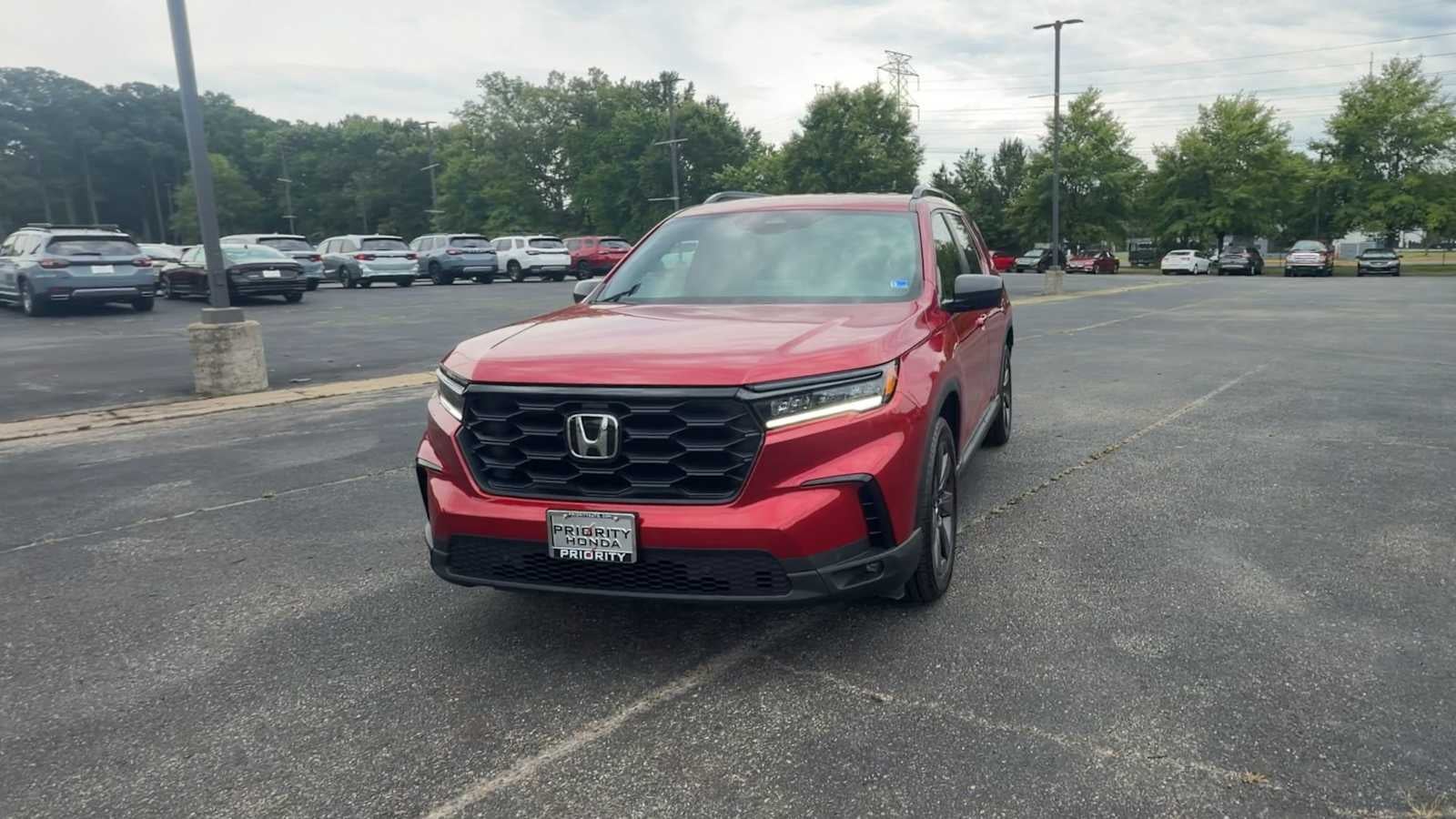 2025 Honda Pilot Sport
